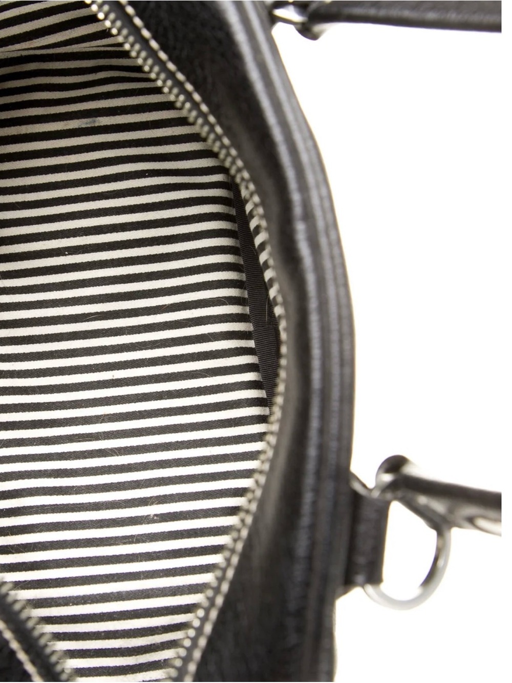kate spade Black Leather Satchel Handbag - Picture 6 of 7